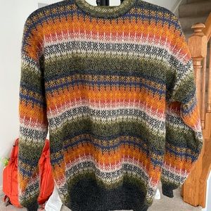 Vintage Fall Sweater